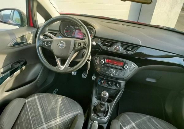 Opel Corsa cena 28800 przebieg: 170000, rok produkcji 2015 z Gniezno małe 326